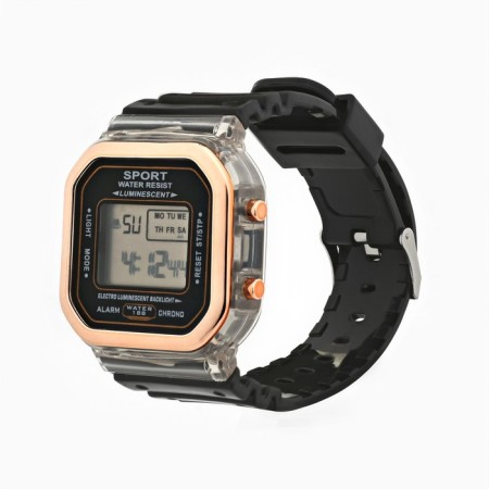Watch wasry electronic, black-2