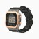 Watch wasry electronic, black
