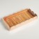 Cookie box, confectionery packaging with PVC lid, hand make, 10.5 x 21 x 3 cm