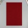 A set of hard felt (5 sheets) 1 mm 20x30 cm burgundy