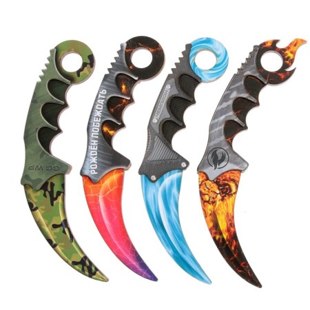 Souvenir weapon Kerambit knife, mix, length 22 cm-1