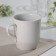 White mug, 350 ml, porcelain