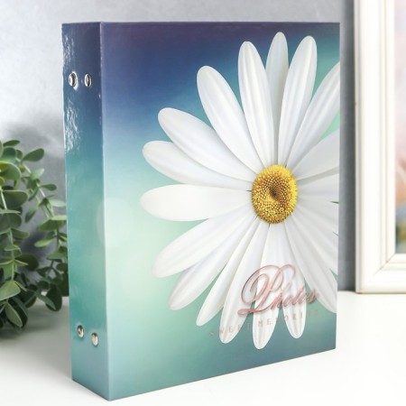 Photo album for 200 photos "Flower collection10" 10x15 cm mix-2