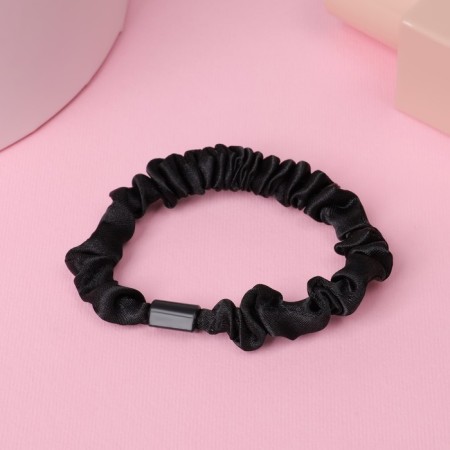 Hair elastic band "Jeannet" (set of 5 pcs) Aard, 5 cm, mix-2