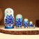 Matryoshka 5-doll "Iraid", 14-15 cm
