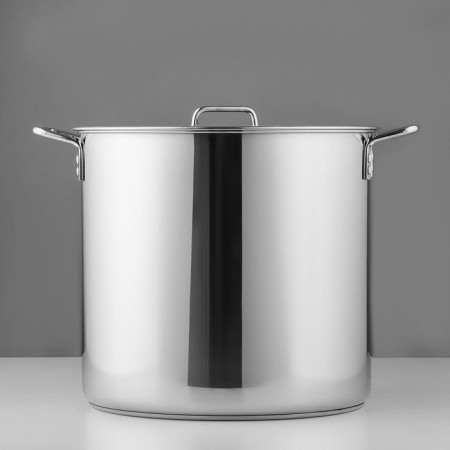Boiler "General catering", 40 l, d = 40 cm, h = 36.5 cm, metal cover, with a heat distribution layer