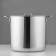 Boiler "General catering", 40 l, d = 40 cm, h = 36.5 cm, metal cover, with a heat distribution layer
