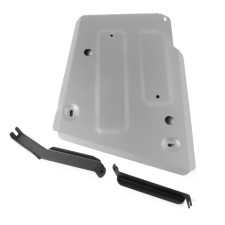 Fuel tank protection for the Haval M6 II generation of the RKPP FWD 2023-V., 3 mm aluminum