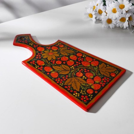 Carecatcher board "Khokhloma"-2