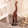 Souvenir tree "Elephant with carved ears" 60x14x9 cm