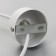 Bayerlux lamp "Titan" 3W 4000k white 3.2x3.2x150 cm.