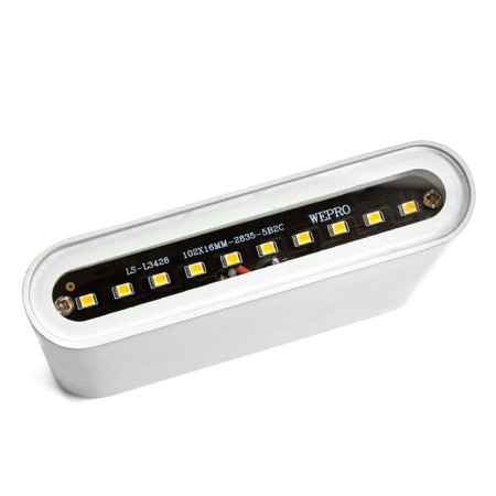 Street lamp Feron DH504, IP54, LED, 4 W, 115x27x88 mm, white color-5