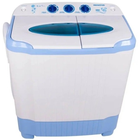 Renova washing machine WS-50, 1350 rpm, 4.5 kg, white and white