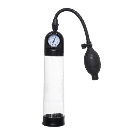 Mechanical pump Sexus Men Training Roald, ABS plastic, black, 61 cm-1