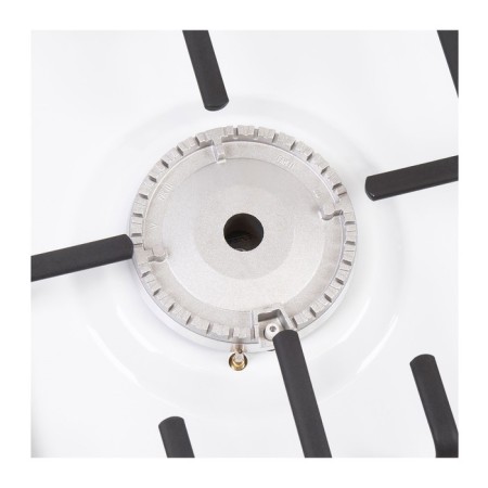 Hlect surface Maunfeld Eghe.64.3ew/G, gas, 4 burners, white-13