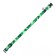 Roger "Militari" with a bell, Kapron, 30 x 1 cm, green