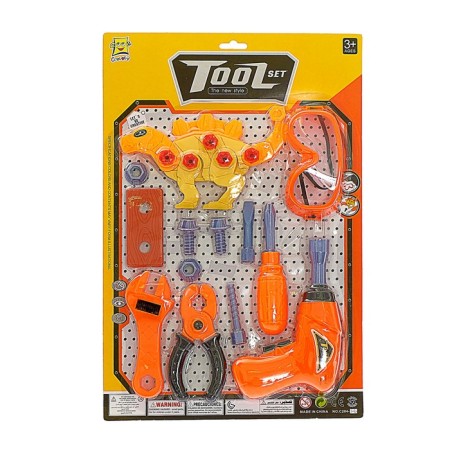 Spinosaurus tools set, with a collapsible figure-3