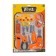 Spinosaurus tools set, with a collapsible figure