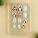 New Year's gift. Children's false nails "New Year! Penguin ", 12 pcs