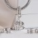 Suspension "Elephant" Indian, silver color