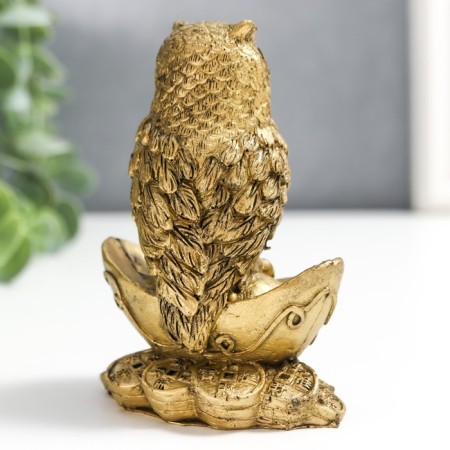 NECSK Polystone for bronze "Eat on the ingot" 7x4.5x9.5 cm-4