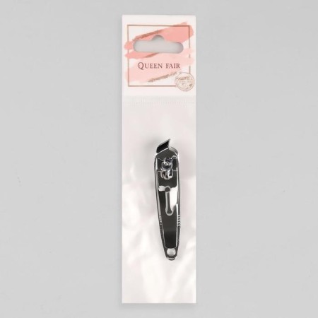Kusachki - Mesipser manicure, mowed blade, 6 cm, silver color-2