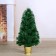 Fibrooptic Christmas tree "Big Parts" 90 cm D of the lower tier 50 cm 80 branches