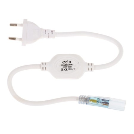 Ecola power supply for LED tape is 14 × 7 mm, 220 V, 700 W, IP68