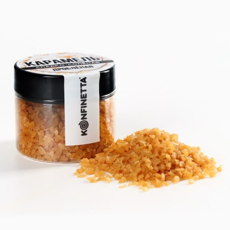 Caramel is sweet-salt for cakes, cupcakes and drinks, 30 g.-5