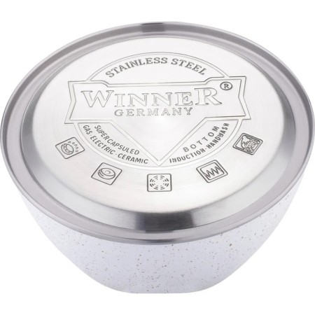 Metallic kettle Winner WR-9209, 2.7 L-1