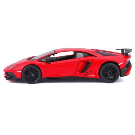 BBURAGO Lamborghini Aventador LP 750-4 SV, Die-Cast, 1:24, Red color-8