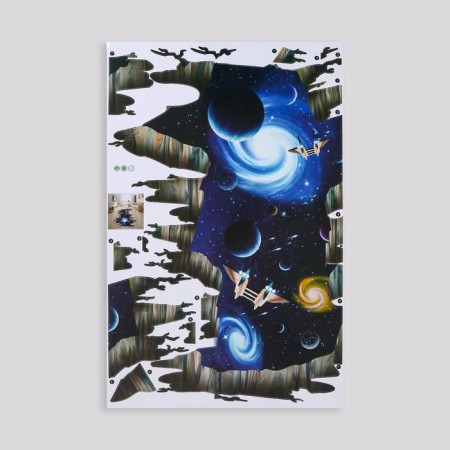 Stick 3D Interior space 90*60cm-1