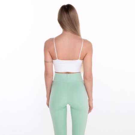 Top female, white color, size One size (42-46)-4