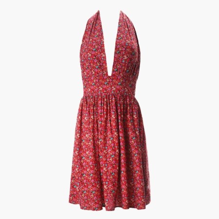 Women's dress minku: enjoy color red, rr 44-5