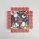 Box for confectionery with PVC Lid "Friends", 15 x 15 x 3 cm, new year