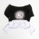 Kombinson "Unicorn", size 10 (DS 25 cm, OG 34 cm, Osh 24 cm), black and white