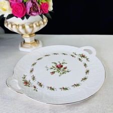 Блюдо круглое Lenardi «Доминика», фарфор, d=30.5 см