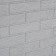 PVC panel Brick Snow White, 485x960