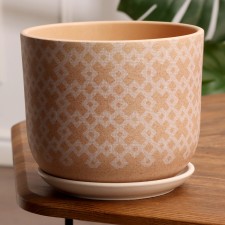Pot Flower Cross Terracott Buk No. 3, 2.9 L, D - 19 cm