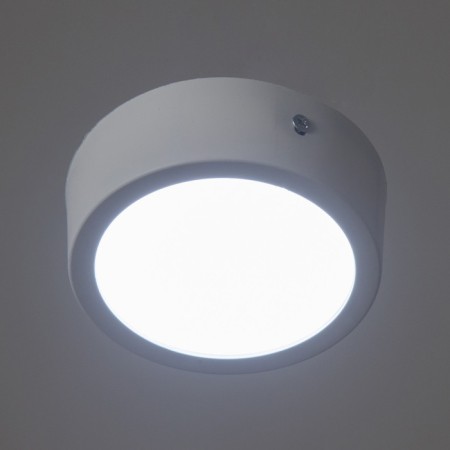 Lamp "Round Round" LED 12W 6000k white 10.5x10.5x5cm-2