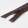 Lightning "Tractor", No. 8, detachable, automatic lock, 70 cm, brown color