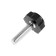 Support adjustable M6, black