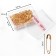 English pins, 19 mm, 80 pcs, gold color