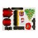 3D designer "New Year's Journey", with a garland, 87 details