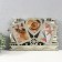 Multipher "Ship" in 3 photos (10x15/2 pcs, 12x12/1 pc) plastic, col. silver