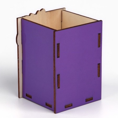 Organizer for the Office "Cuties Chibi" 6.7 x 6.5 x 9.6 cm-4