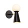 Wall lamp Gnomes 200 mm, 235 mm, G9LED+GU10 38W