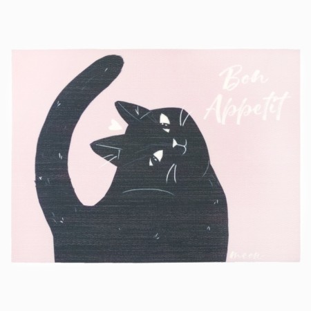 Napkin on the table "Bon Appetit" PVC 40*29cm-1