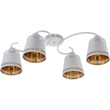 Люстра Rivoli Yvonne 9166-304 4хЕ14, 40Вт