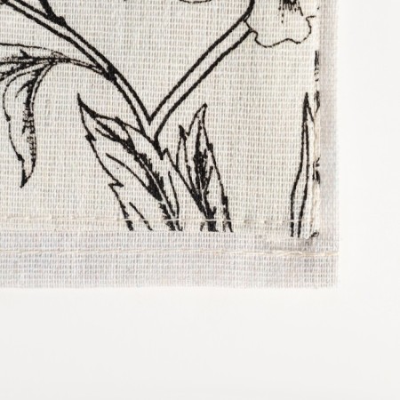 Pocket Textile Ethel "Beautiful Flowers", 41*20 cm-4